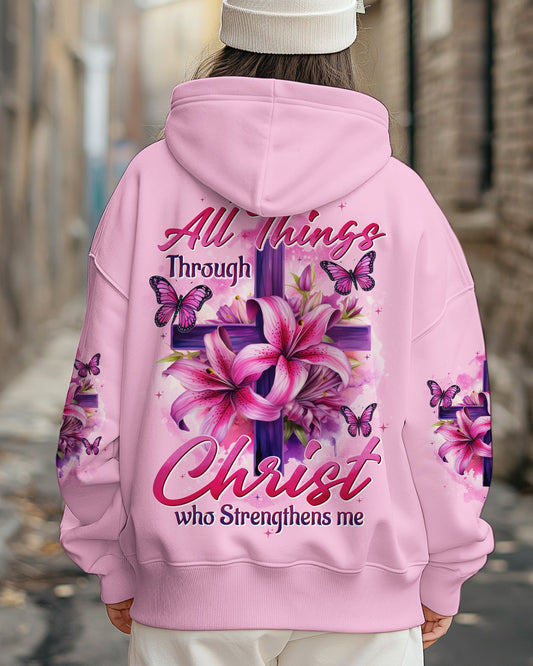 I Can Do All Things Women's All Over Print Shirt - Tytd2406252