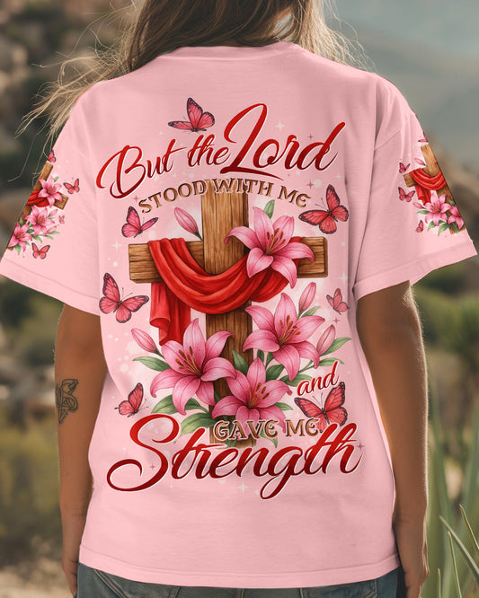Lord Stood With Me Women's All Over Print Shirt - Tytd1306251