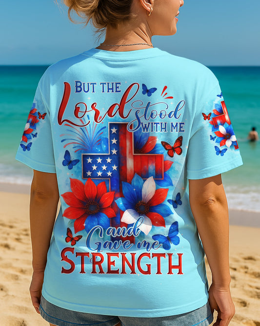 Lord Stood With Me Women's All Over Print Shirt - Tytd1605253