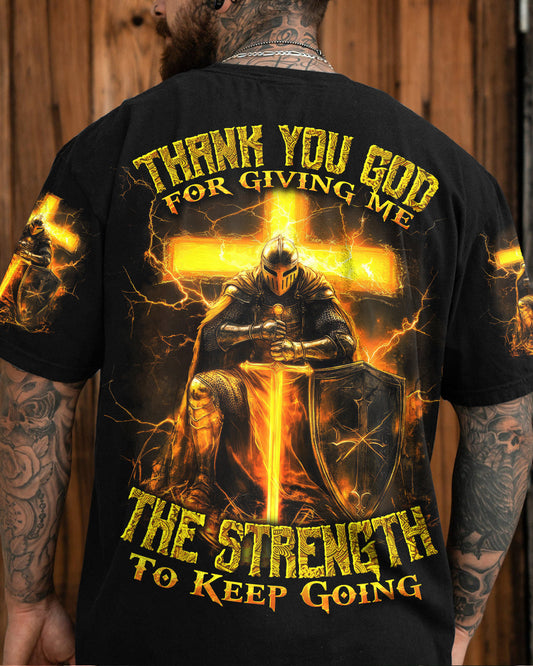 Thank You God Men's All Over Print Shirt - Tytd1904251