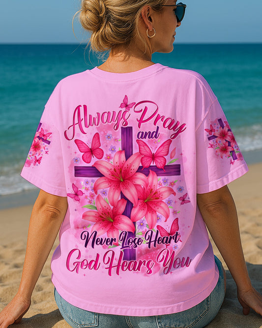 God Hears You Women's All Over Print Shirt - Tytd0406251