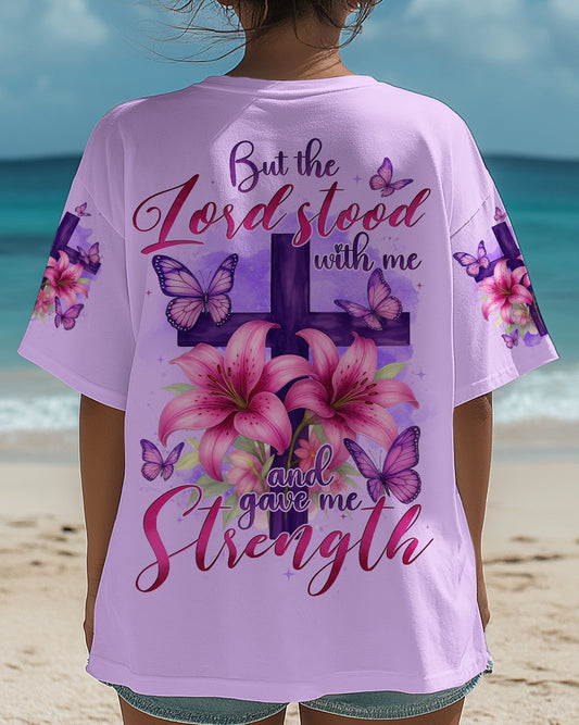 Lord Stood With Me Women's All Over Print Shirt - Tytd2006251