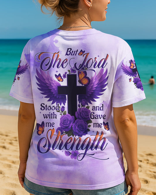 Lord Stood With Me Women's All Over Print Shirt - Tytd2605251