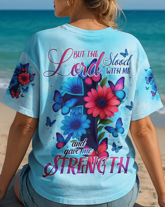 Lord Stood With Me Women's All Over Print Shirt - Tytd2305251