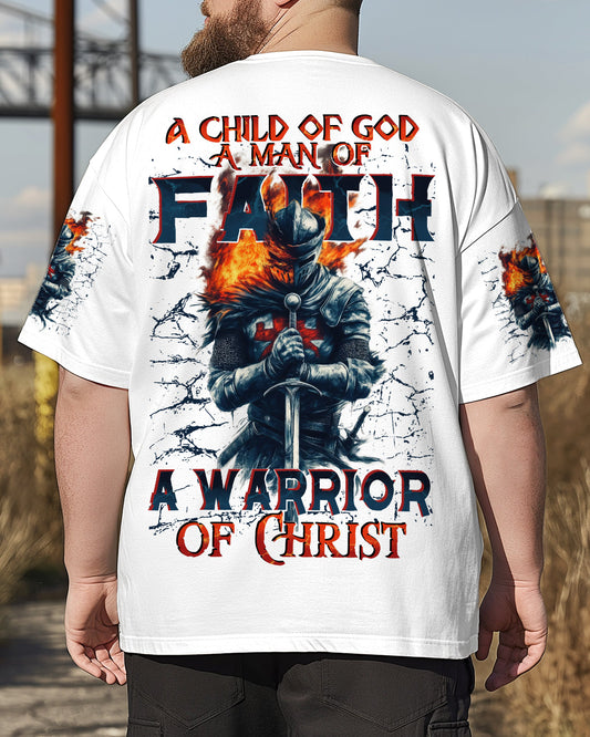 A Warrior Of Christ Men's All Over Print Shirt - Tytd3103251