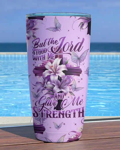 Lord Stood With Me Tumbler - Tytd1008232