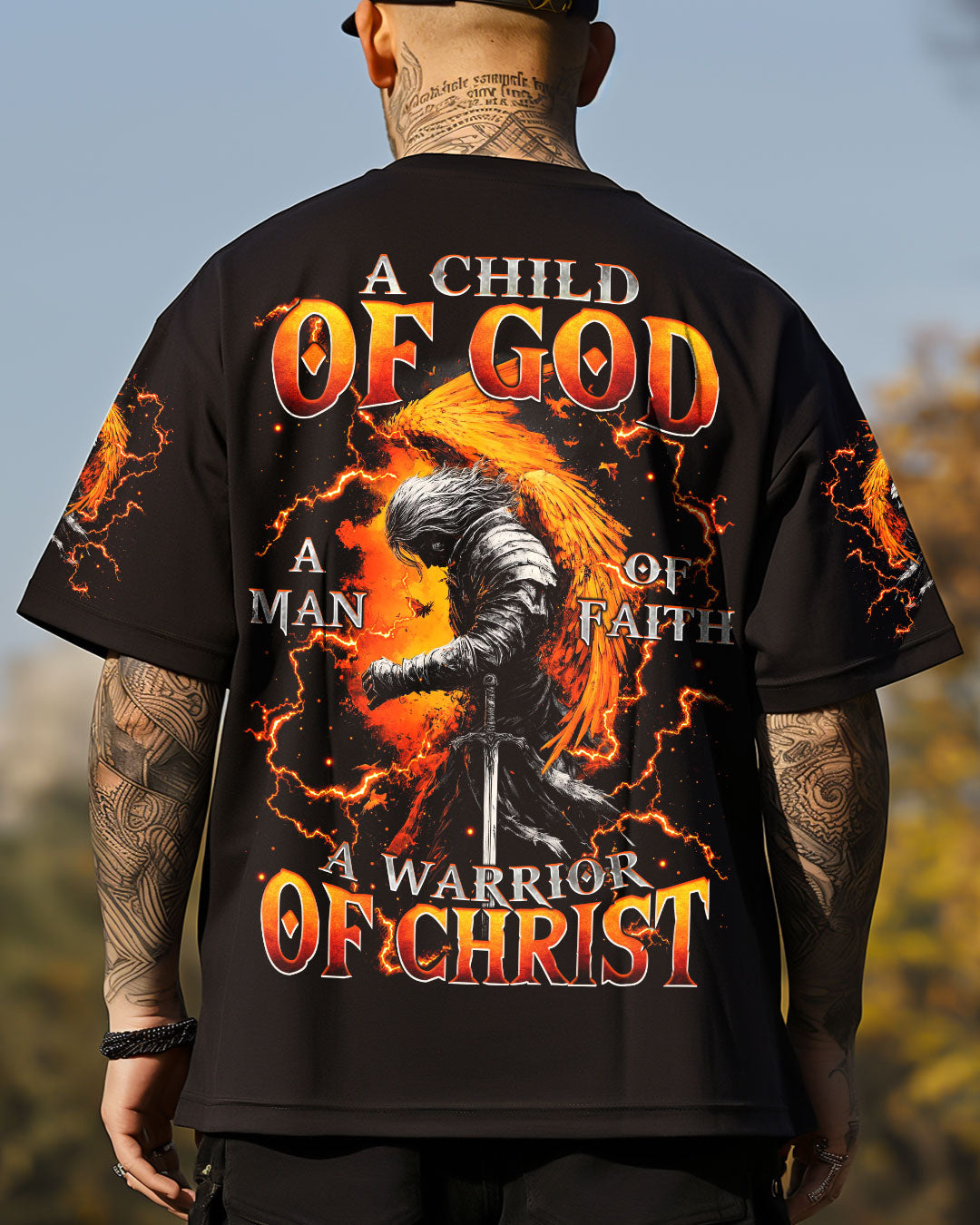 A Warrior Of Christ Men's All Over Print Shirt - Tytm3103254