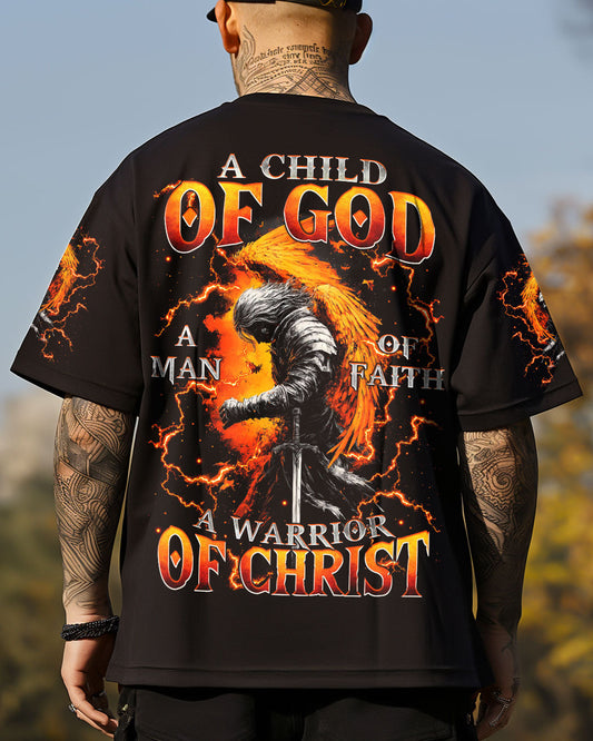 A Warrior Of Christ Men's All Over Print Shirt - Tytm3103254