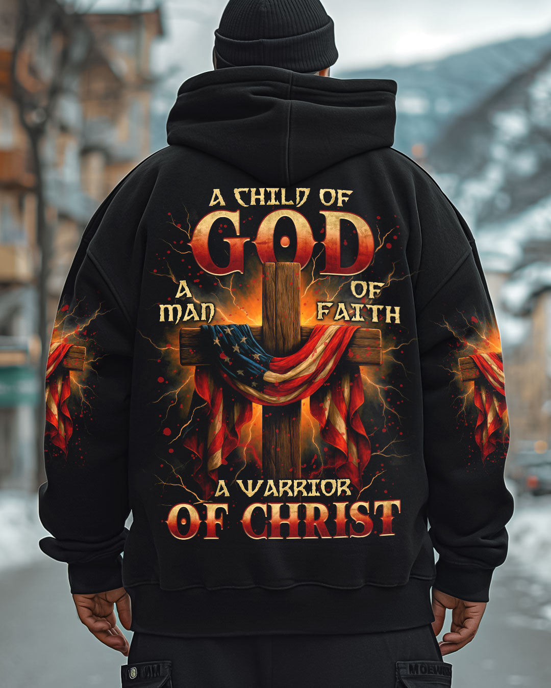 A Warrior Of Christ Men's All Over Print Shirt - Tytm1206252
