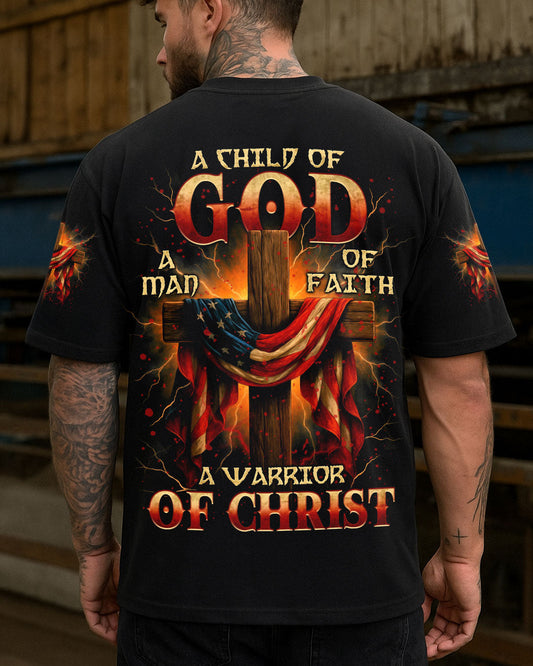 A Warrior Of Christ Men's All Over Print Shirt - Tytm1206252