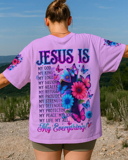 Jesus Is My Everything Women's All Over Print Shirt - Tytm2905251