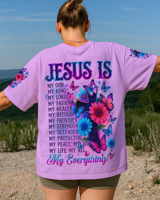 Jesus Is My Everything Women's All Over Print Shirt - Tytm2905251