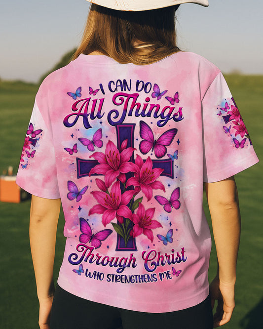 I Can Do All Things Women's All Over Print Shirt - Tytm3005254