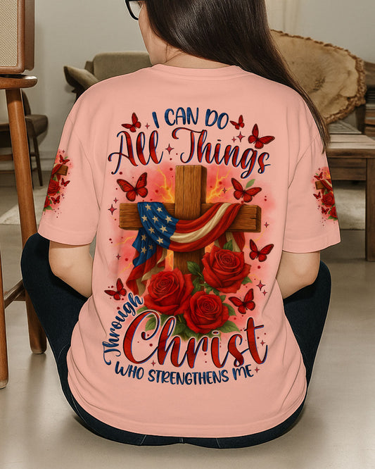 I Can Do All Things Women's All Over Print Shirt - Tytm0906253