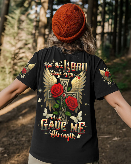 Lord Stood With Me Women's All Over Print Shirt - Tltw0406253