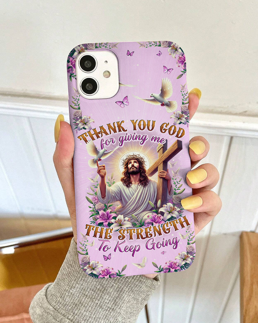 Thank You God Phone Case - Tytd2403253