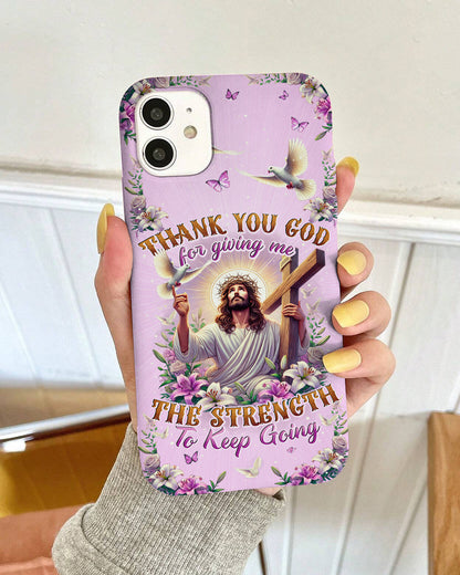 Thank You God Phone Case - Tytd2403253