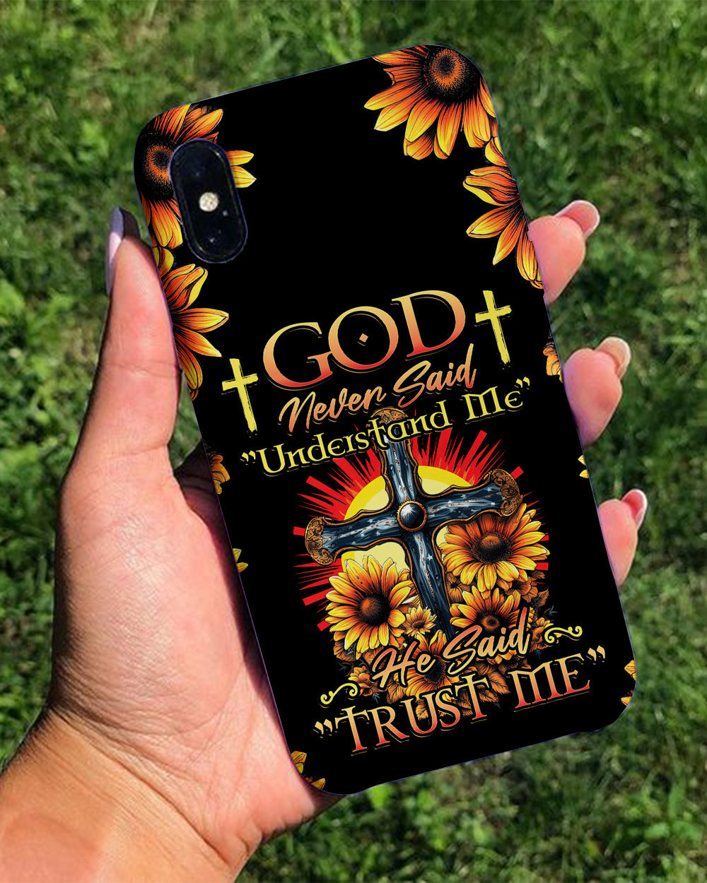 God Never Said Understand Me Phone Case - Tytd30062319
