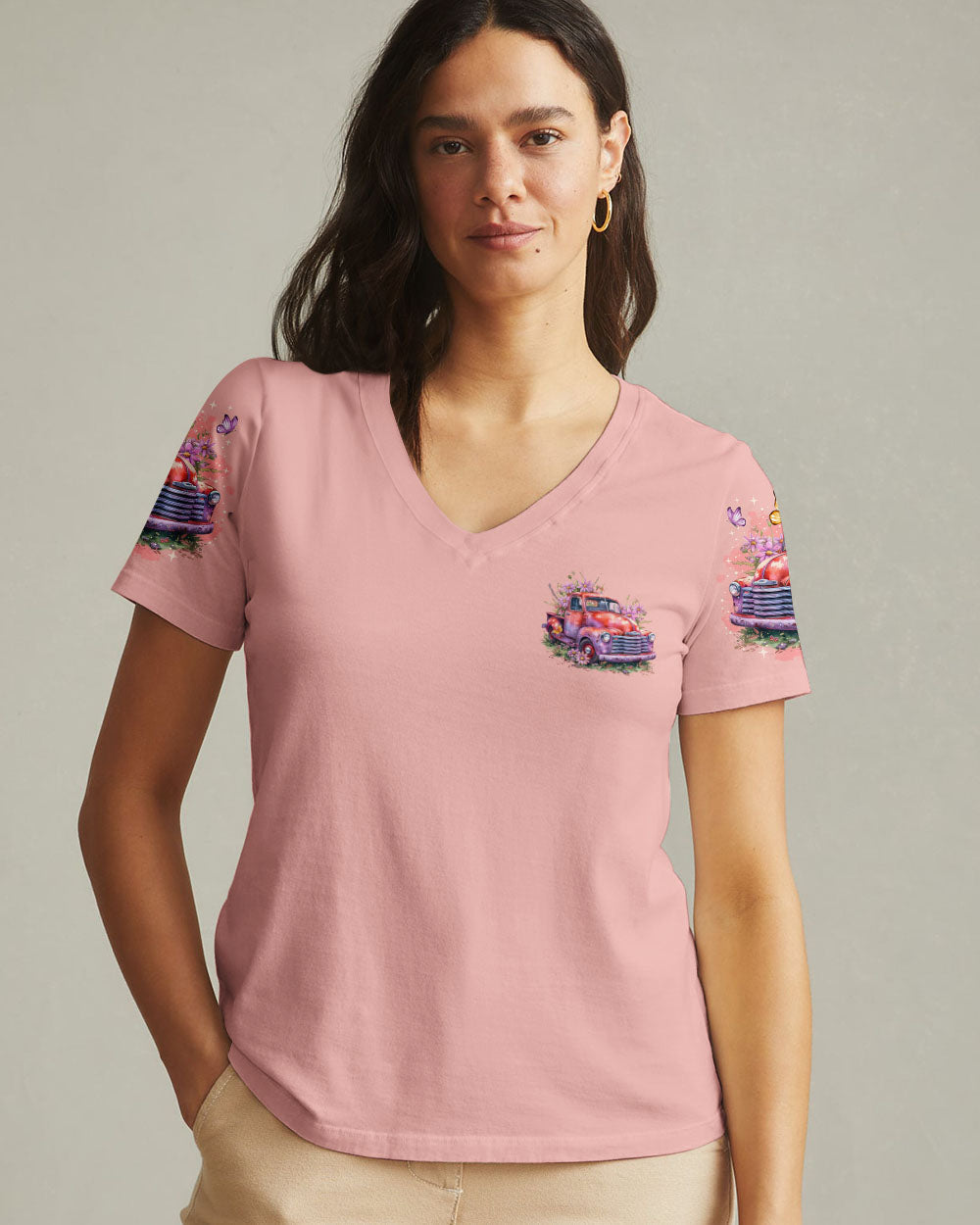 Jesus Take The Wheel Women's All Over Print Shirt - Tltr2006252