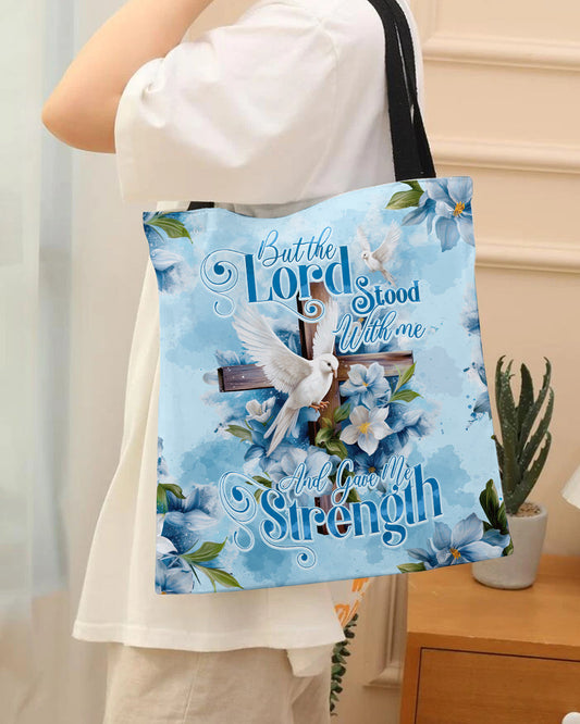 Lord Stood With Me Tote Bag - Tytd2808233