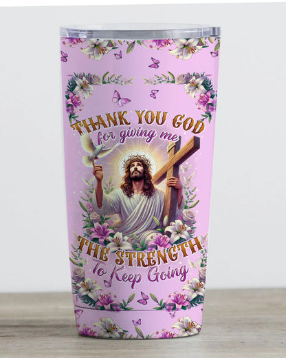 Thank You God Tumbler - Tytd2403253