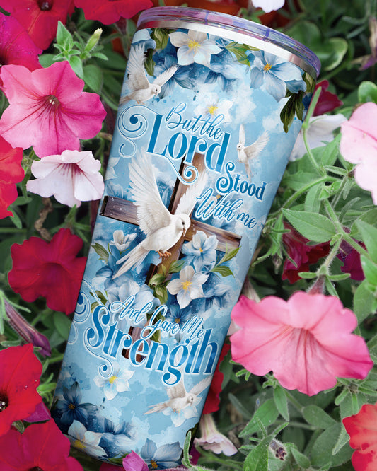 Lord Stood With Me Tumbler - Tytd2808235