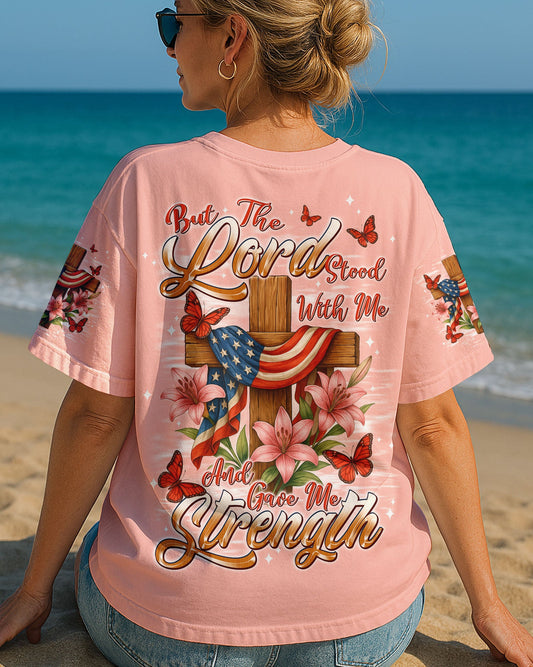 Lord Stood With Me Women's All Over Print Shirt - Typq0906253