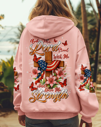 Lord Stood With Me Women's All Over Print Shirt - Typq0906253