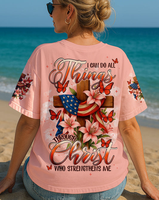 I Can Do All Things Women's All Over Print Shirt - Typq1206252