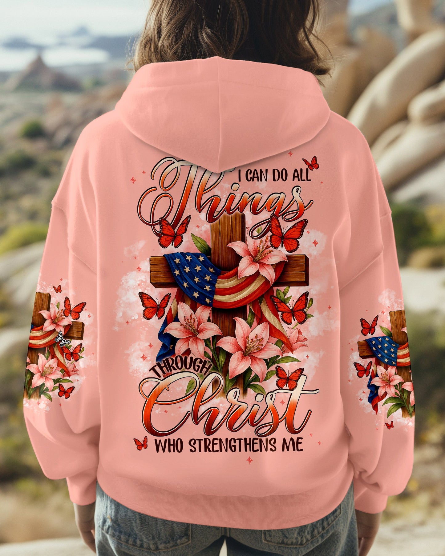 I Can Do All Things Women's All Over Print Shirt - Typq1206252