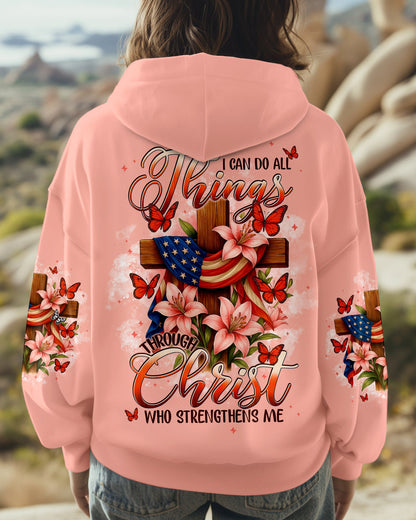 I Can Do All Things Women's All Over Print Shirt - Typq1206252