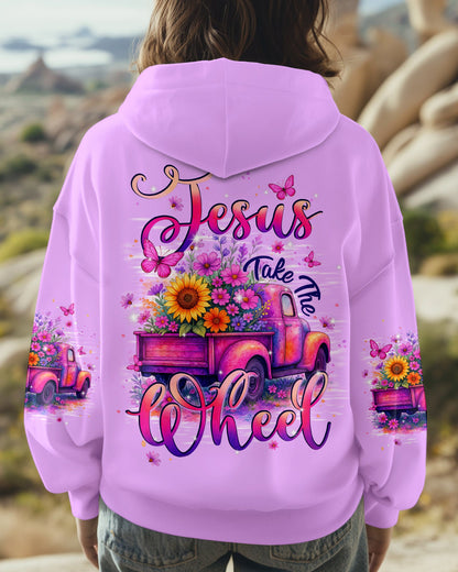 Jesus Take The Wheel Women's All Over Print Shirt - Typq1806253