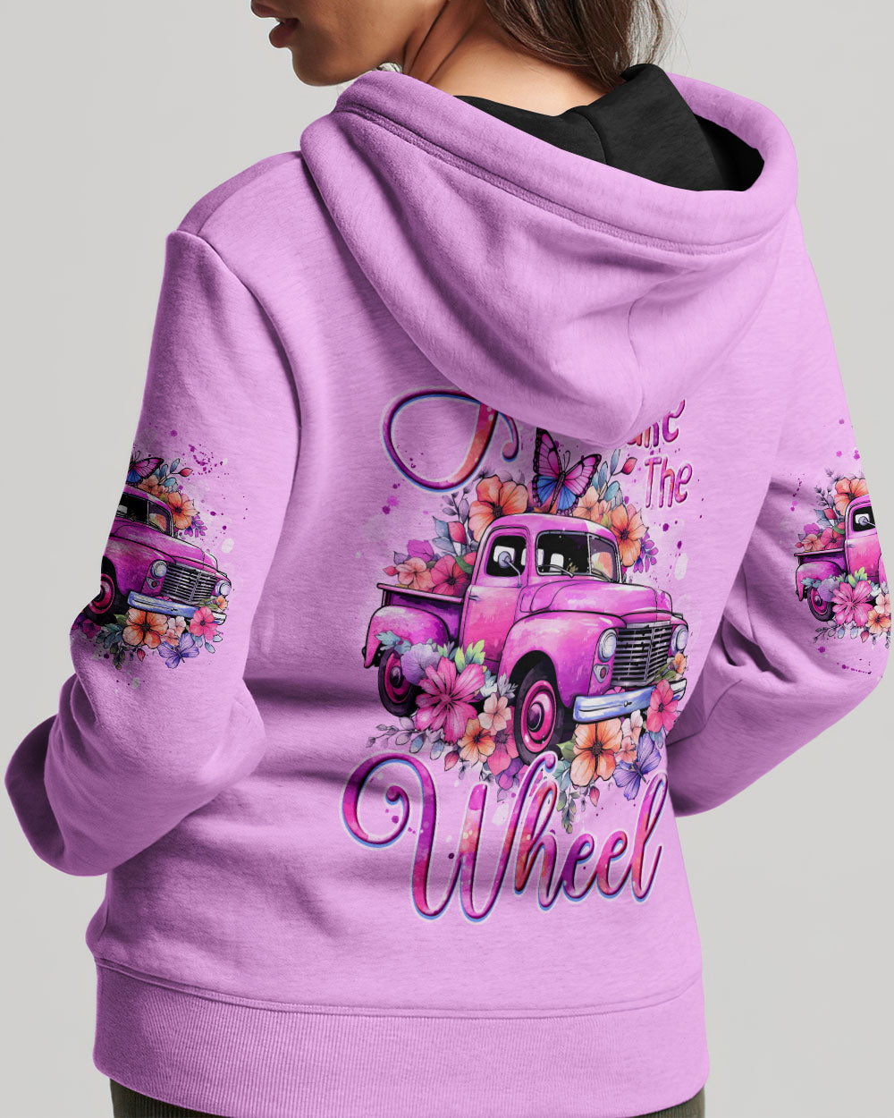 Jesus Take The Wheel Women's All Over Print Shirt - Tyqy1006252