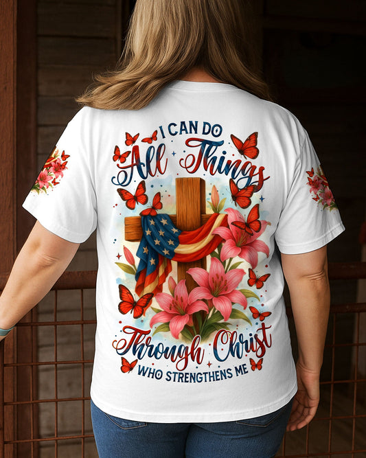 I Can Do All Things Women's All Over Print Shirt - Tytm2105252
