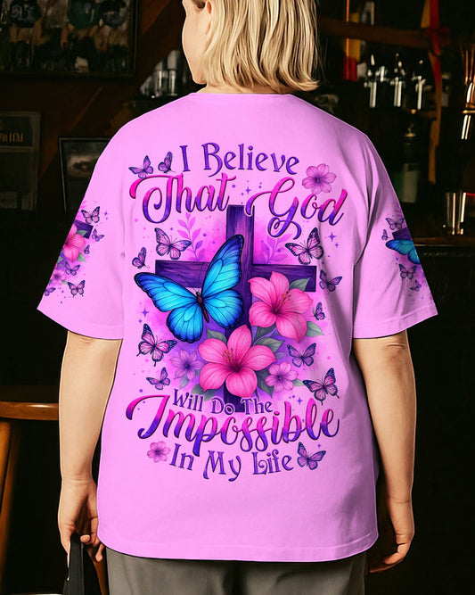 I Believe That God Women's All Over Print Shirt - Tytm2404252