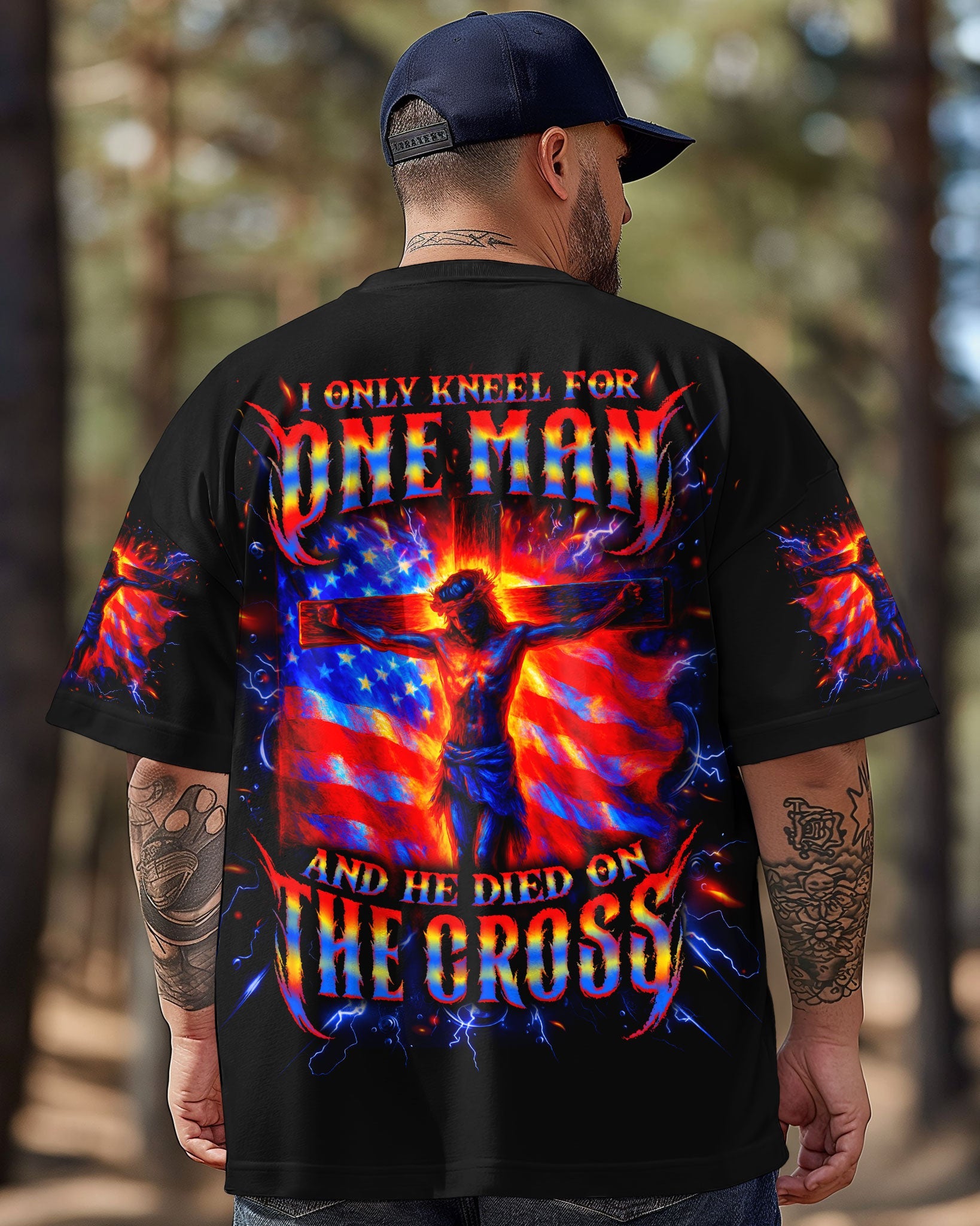 I Only Kneel For One Man Men's All Over Print Shirt - Tlno1806252
