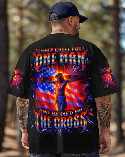 I Only Kneel For One Man Men's All Over Print Shirt - Tlno1806252