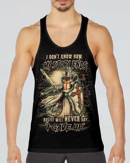 I Don't Know How My Story Ends Men's All Over Print Shirt - Yhhn2803253