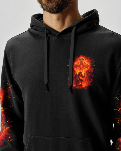 I'm A Warrior Of God Men's All Over Print Shirt  - Tlnz0606253