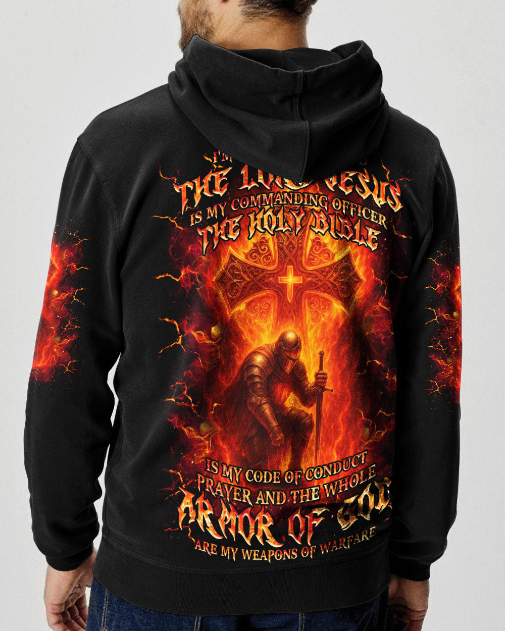 I'm A Warrior Of God Men's All Over Print Shirt  - Tlnz0606253