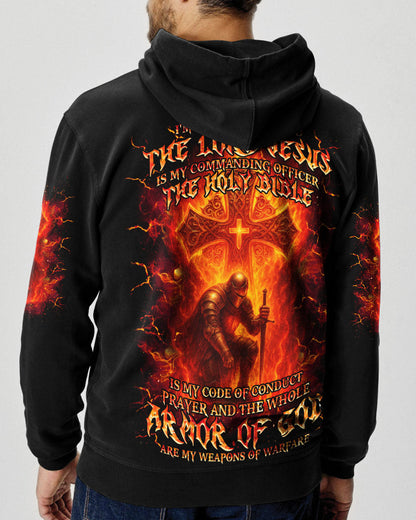 I'm A Warrior Of God Men's All Over Print Shirt  - Tlnz0606253