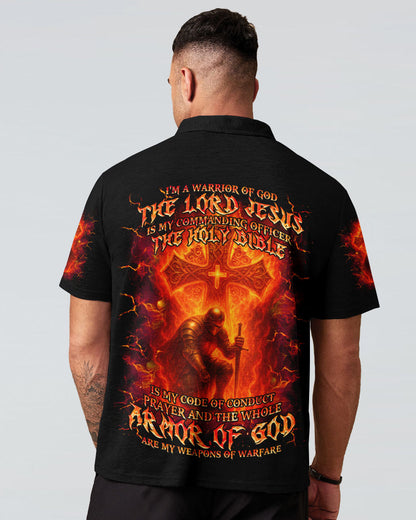 I'm A Warrior Of God Men's All Over Print Shirt  - Tlnz0606253