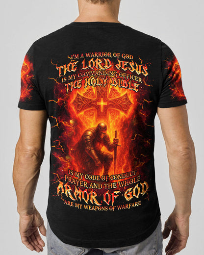 I'm A Warrior Of God Men's All Over Print Shirt  - Tlnz0606253
