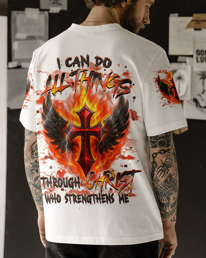 I Can Do All Things Men's All Over Print Shirt - Yhhn0705251