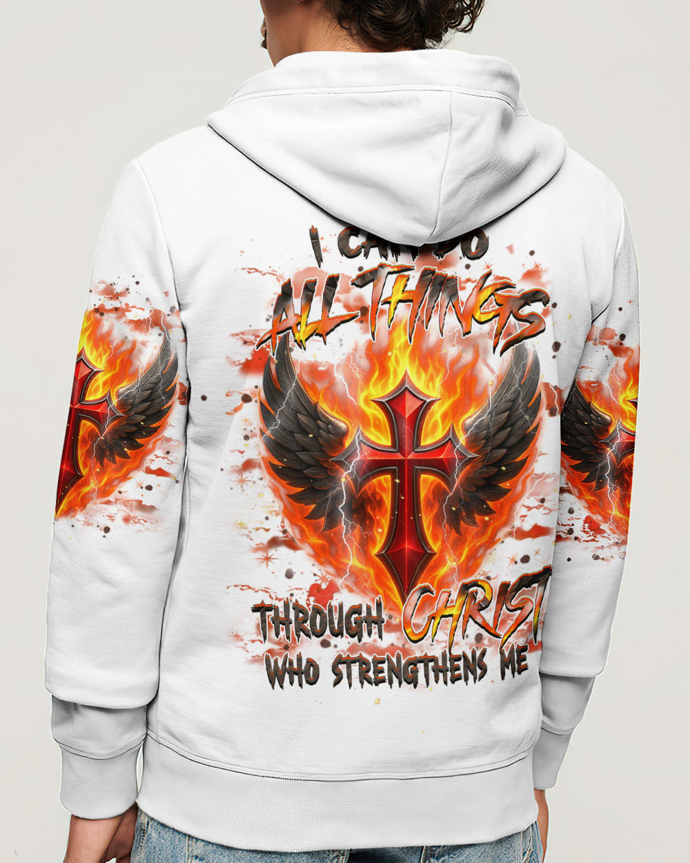 I Can Do All Things Men's All Over Print Shirt - Yhhn0705251