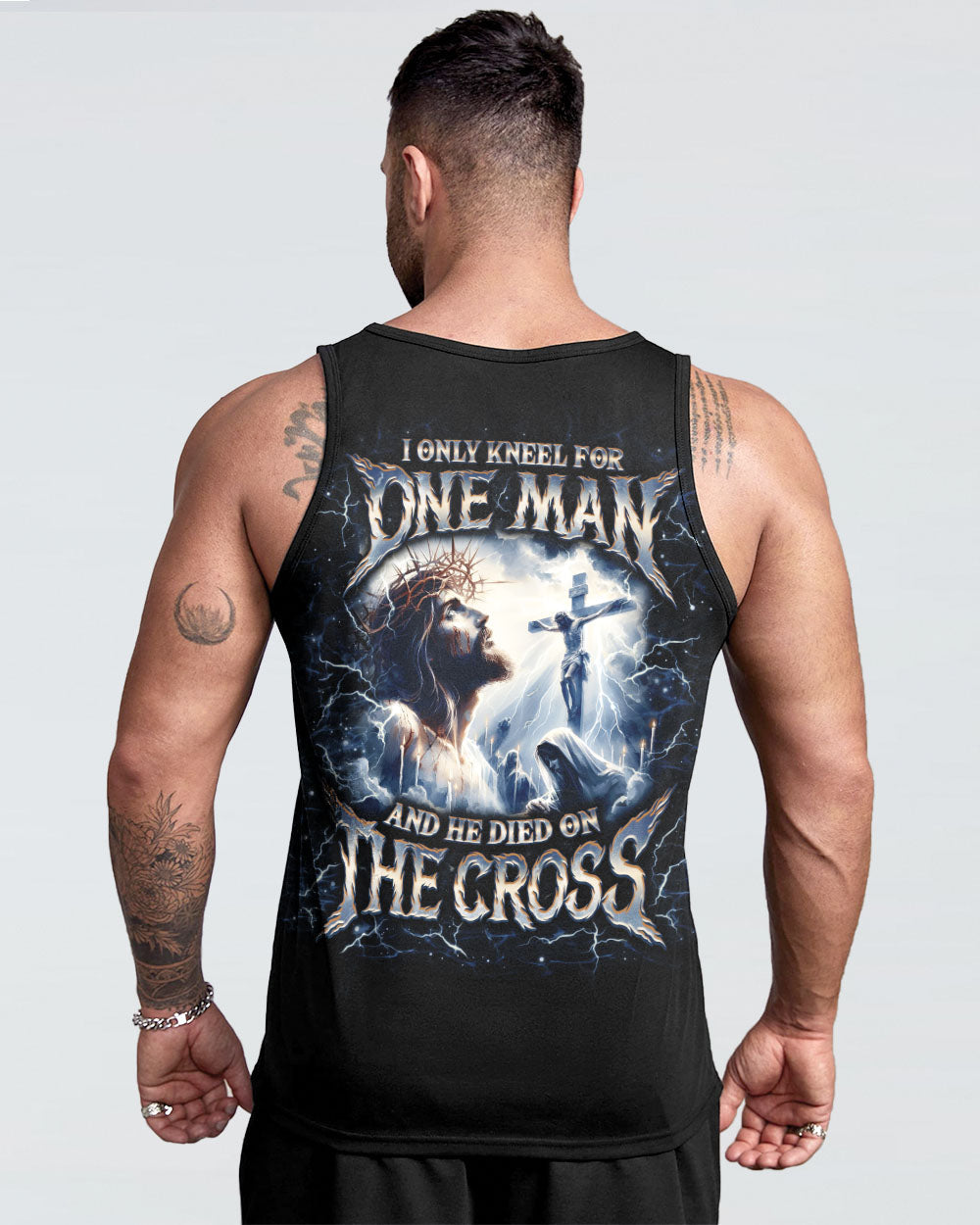 I Only Kneel For One Man Men's All Over Print Shirt - Tlno2006251