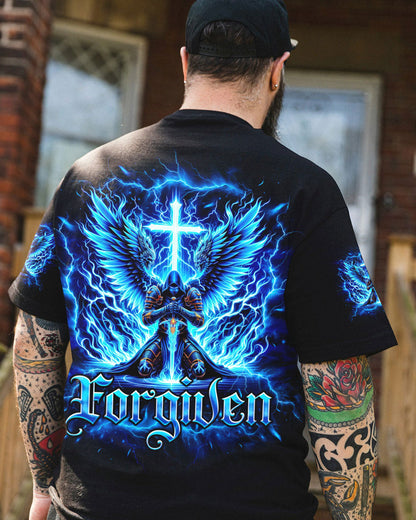 Forgiven Warrior Wings Men's All Over Print Shirt  - Tlno1403253