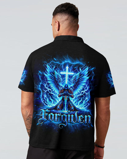 Forgiven Warrior Wings Men's All Over Print Shirt  - Tlno1403253