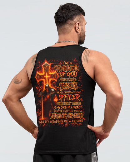 I'm A Warrior Of God Men's All Over Print Shirt  - Tlno1406253