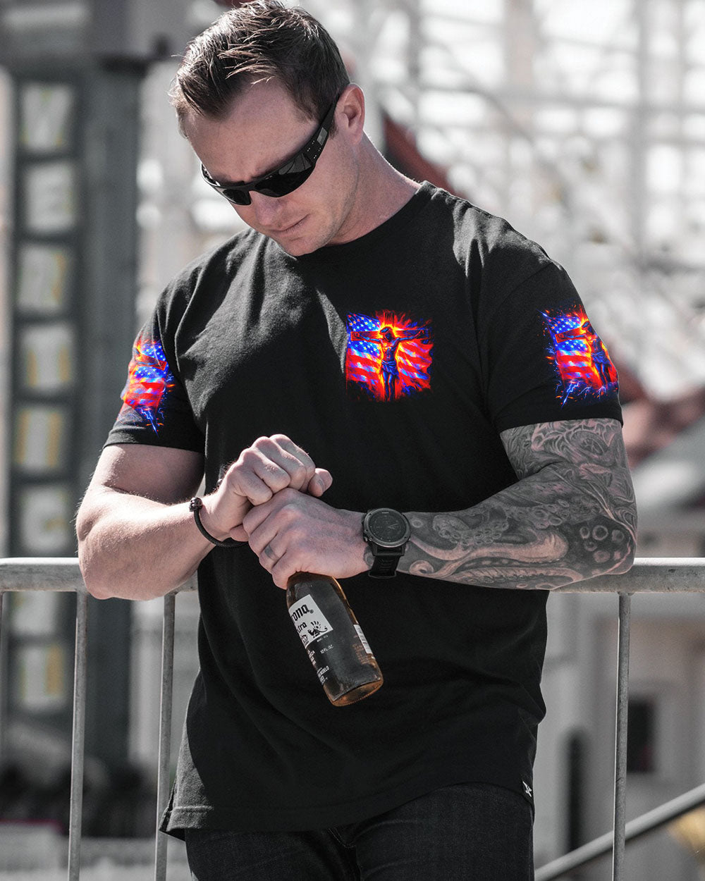 I Only Kneel For One Man Men's All Over Print Shirt - Tlno1806252